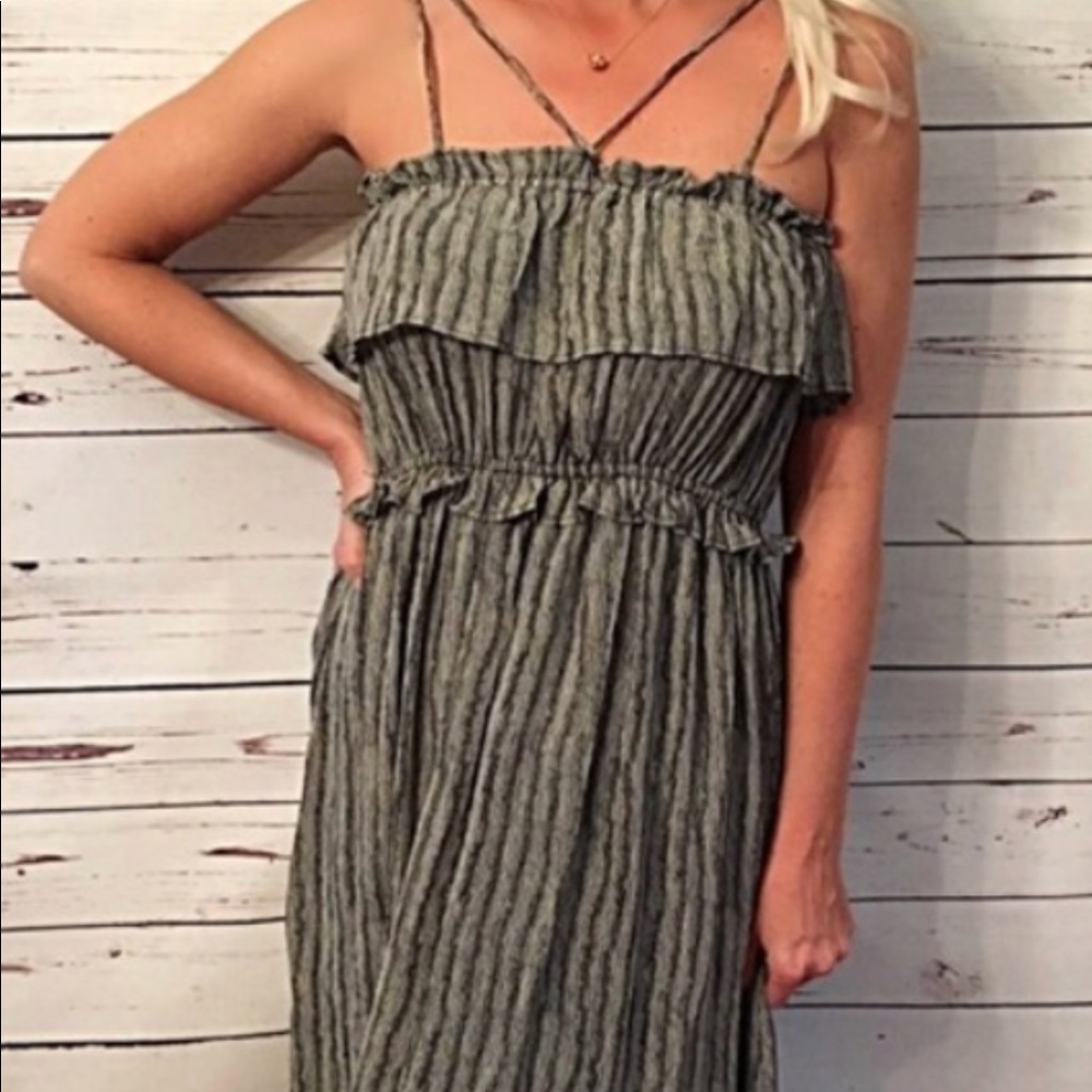 Black & cream Maxi NWT